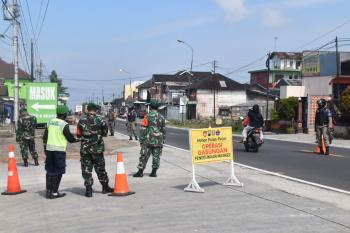 Kesadaran Masyarakat Rendah, 162 Orang Terjaring Operasi Yustisi